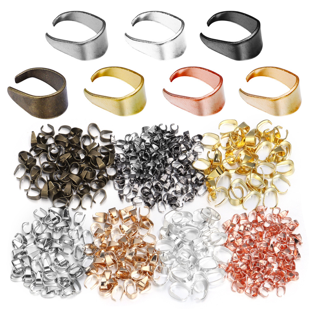Pendant Clasp Pack for Pendant Jewelry