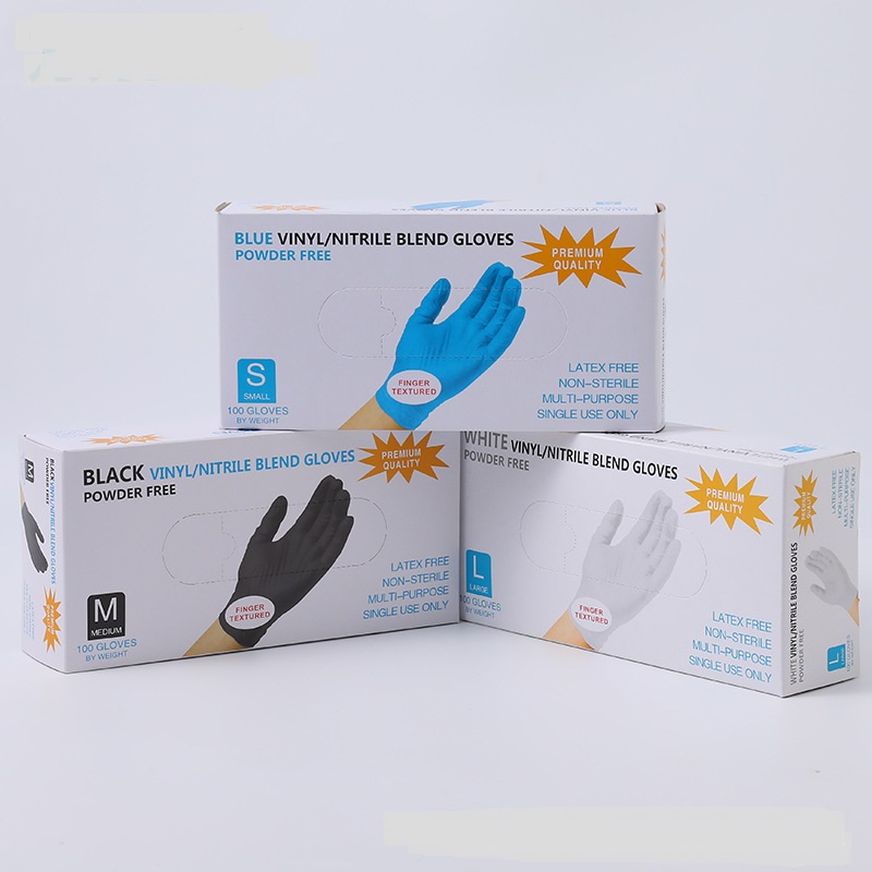 Nitrile/Vinyl Blend Gloves