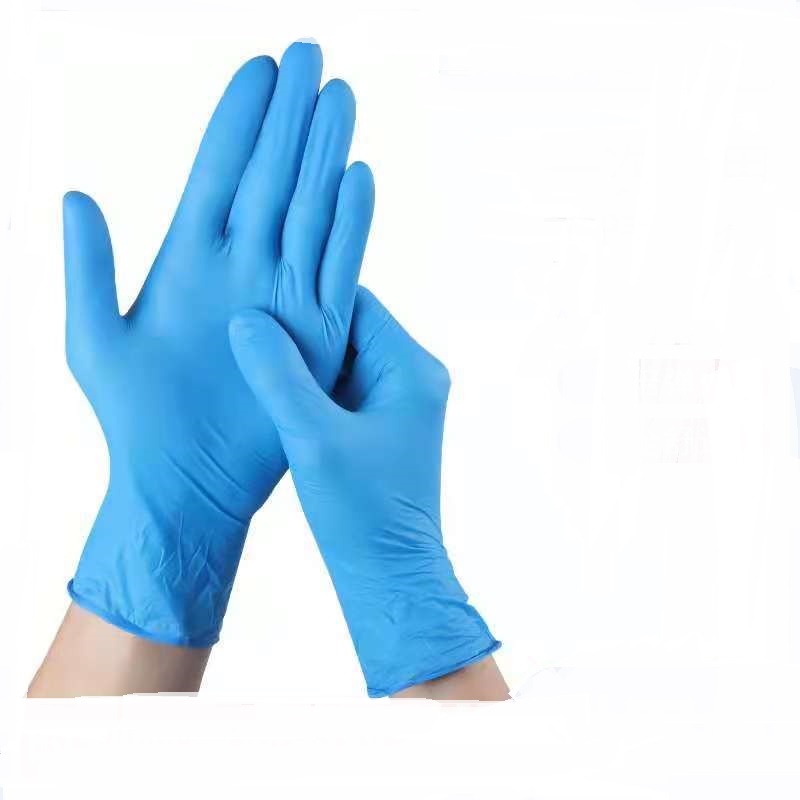 Nitrile Thick Gloves (1 pair) - Heavy Duty Protection