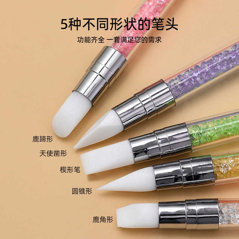 Silicone Detailing Pen Set 5 Pieces