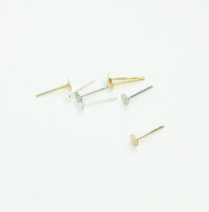 Earring Studs for Clean Jewelry Finishing