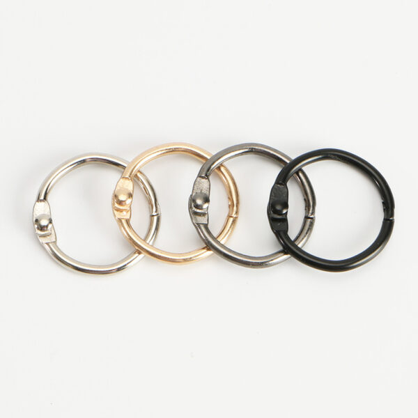 Notebook Ring Single Ring Binder Set (6 pcs/set)