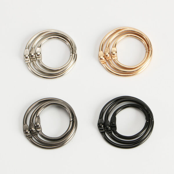 Notebook Ring Single Ring Binder Set (6 pcs/set)