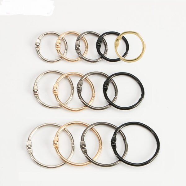 Notebook Ring Single Ring Binder Set (6 pcs/set)