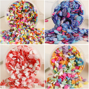 Polymer Clay Mini Slices for Decorative Detailing