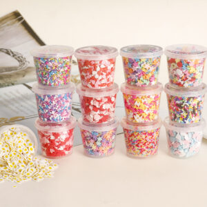 Polymer Clay Mini Slices for Decorative Detailing