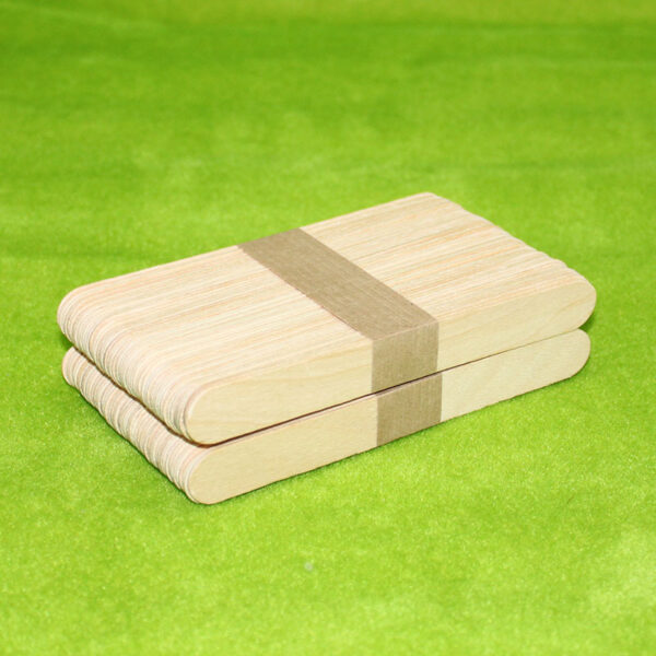 Craft Popsicle Mixing Sticks - Pack of 50 Pcs