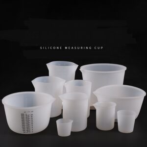 Silicon Measuring Cups