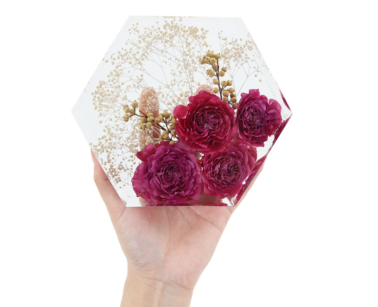 3D Deep Pour Geometric Block Silicone Mold