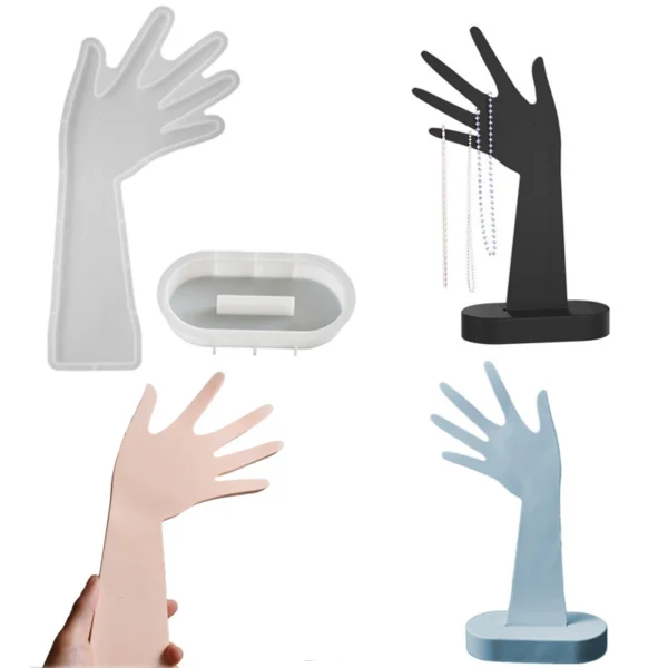 Mannequin Hand Jewelry Display Silicone Mold