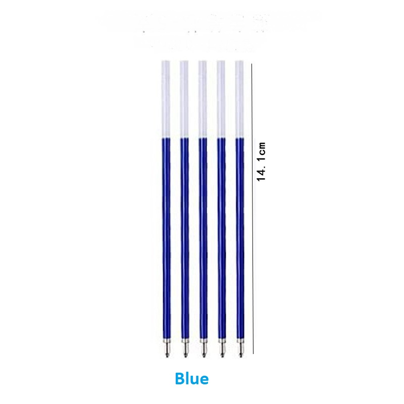 Blue Pen Ink Refills - 5 Pack