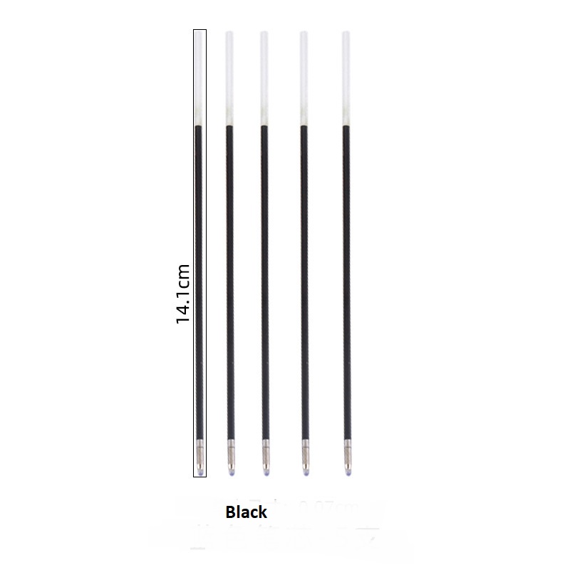 Black Pen Ink Refills - 5 Pack