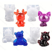 Geometric, Fantasy Animal Silicone Mold - Modern Decor
