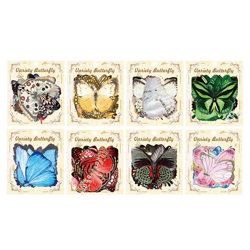 Butterfly Decorative Stickers for Elegant Design Accents