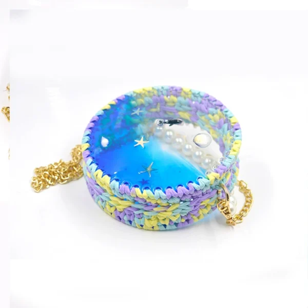 Crochet Bag Base Silicone Mold - Handbag Making