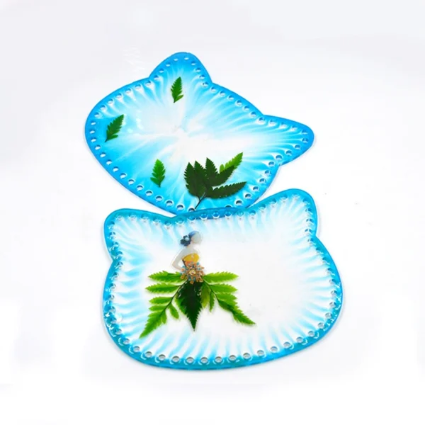 Crochet Bag Base Silicone Mold - Handbag Making