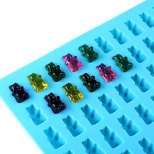 Gummy Bear Mold Kit with Dropper - Candy Making