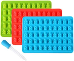 Gummy Bear Mold Kit with Dropper - Candy Making