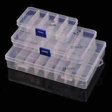 Jewelry and Accessories Organizer Storage Boxes