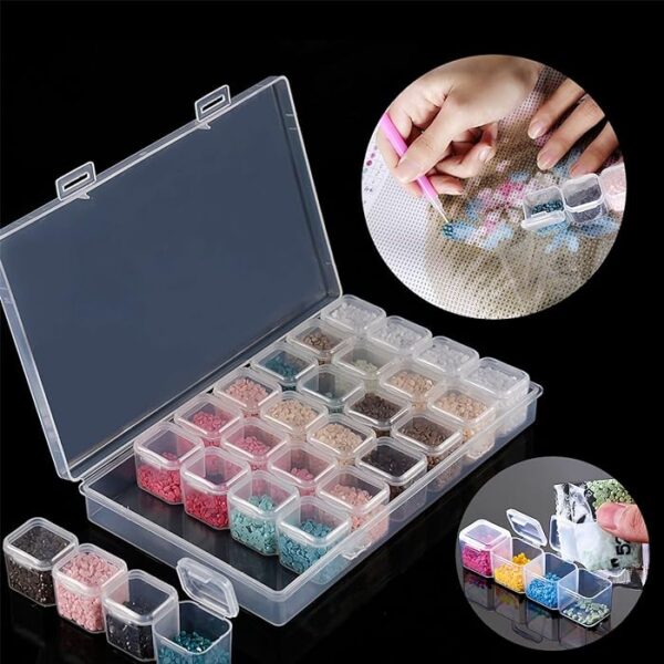 Jewelry and Accessories Organizer Storage Boxes