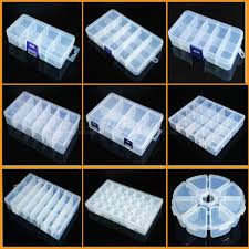 Jewelry and Accessories Organizer Storage Boxes