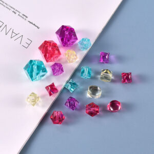Faceted Diamond Bead Silicone Mold - Gemstone Shape