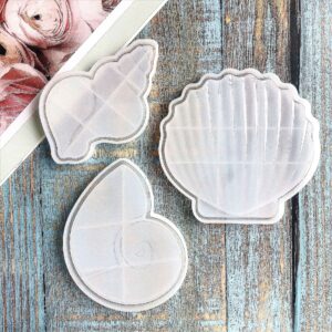 Sea Shell Coaster Silicone Mold - Ocean Decor