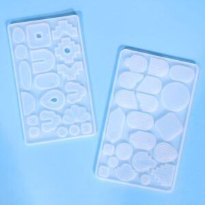 Abstract Strip, Whimsy Earring Silicone Mold