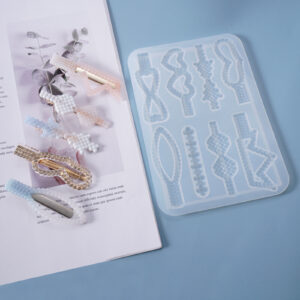 Big Statement Hair Clip Silicone Mold