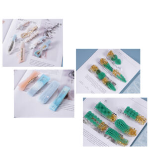 Big Statement Hair Clip Silicone Mold