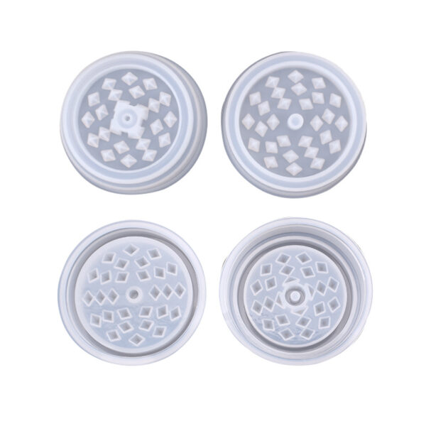 Standard Herb Grinder Silicone Mold