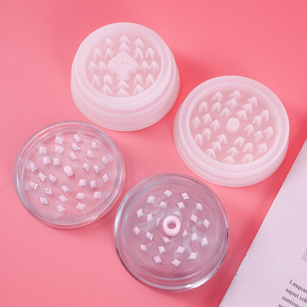Standard Herb Grinder Silicone Mold