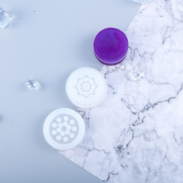 Mini Herb Grinder Silicone Mold - Travel Size