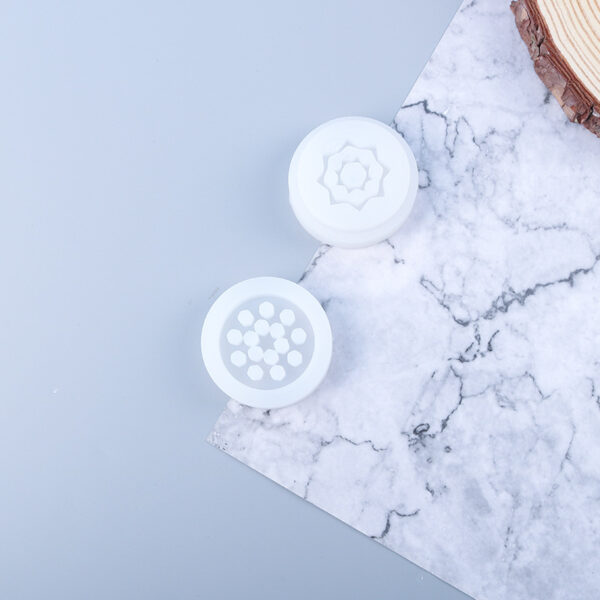 Mini Herb Grinder Silicone Mold - Travel Size