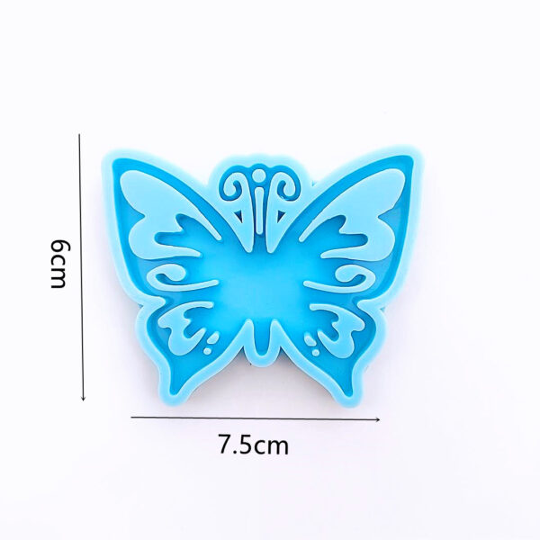 Single Butterfly Silicone Mold - Large