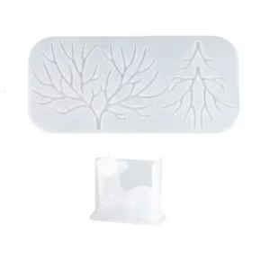 3D Deer Antler Jewelry Stand Silicone Mold