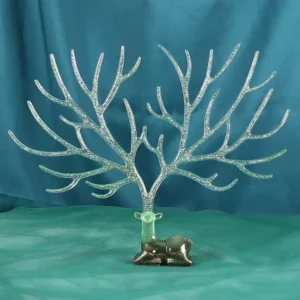 3D Deer Antler Jewelry Stand Silicone Mold