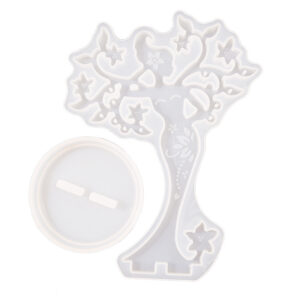 Medusa Head Jewelry Display Stand Silicone Mold