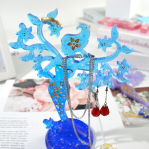 Medusa Head Jewelry Display Stand Silicone Mold