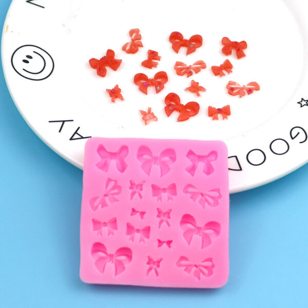 Mixed Size Bow Silicone Mold Set