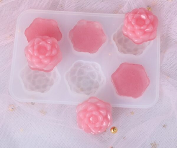 Flower Charm Silicone Mold