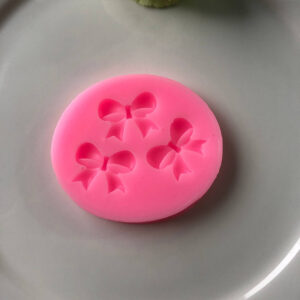 Tiny Little Bow Silicone Mold - Micro