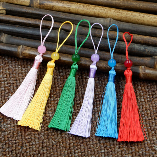 Beaded Tassels for Decorative and Accessory Styling