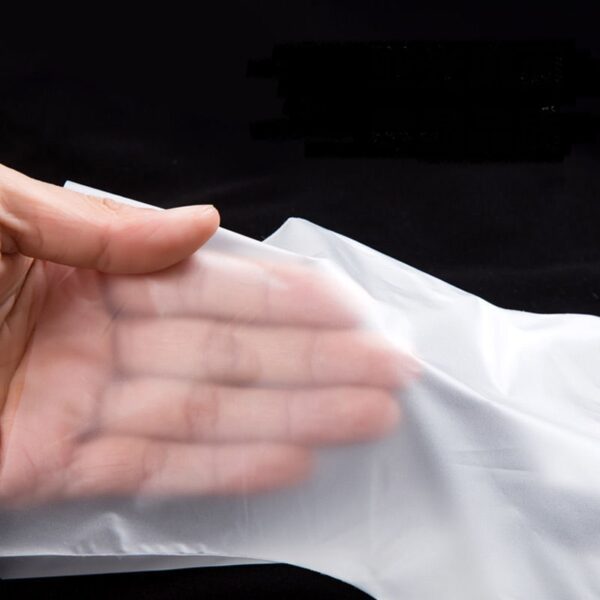 TPE Plastic Glove (1 Pair) - Clear Disposable