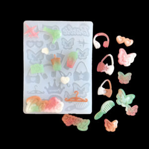 Assorted Miniature Filler Shape Mold