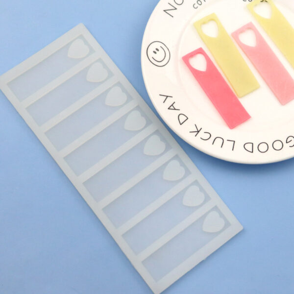 Mini Bookmark Silicone Mold