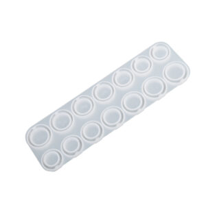 Ring Mold with Diamond Stud Texture