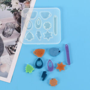 Teacup Teapot Earring Silicone Mold - Cute