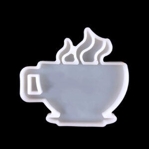 Teapot Shape Keychain Silicone Mold