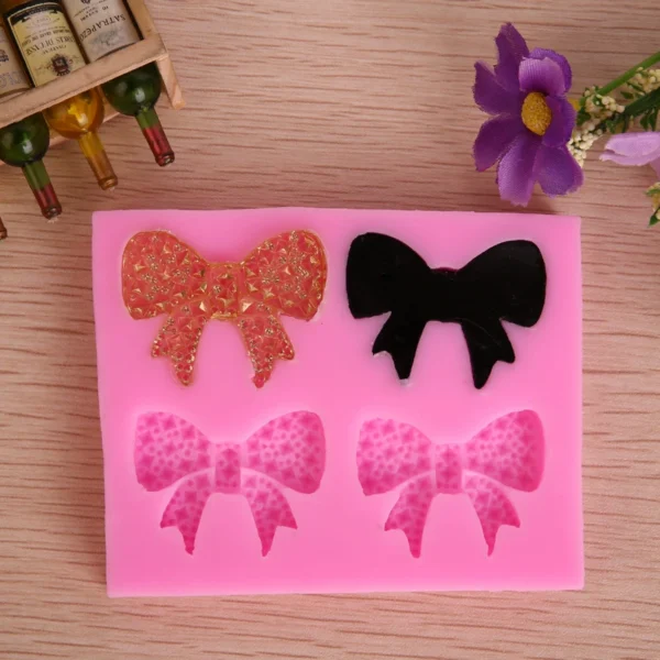 Bow Knot Silicone Mold - Decor